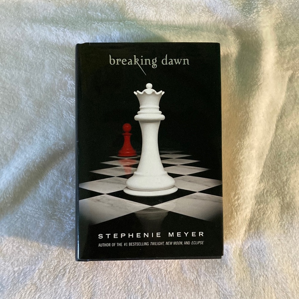 Breaking Dawn book (Hardback)